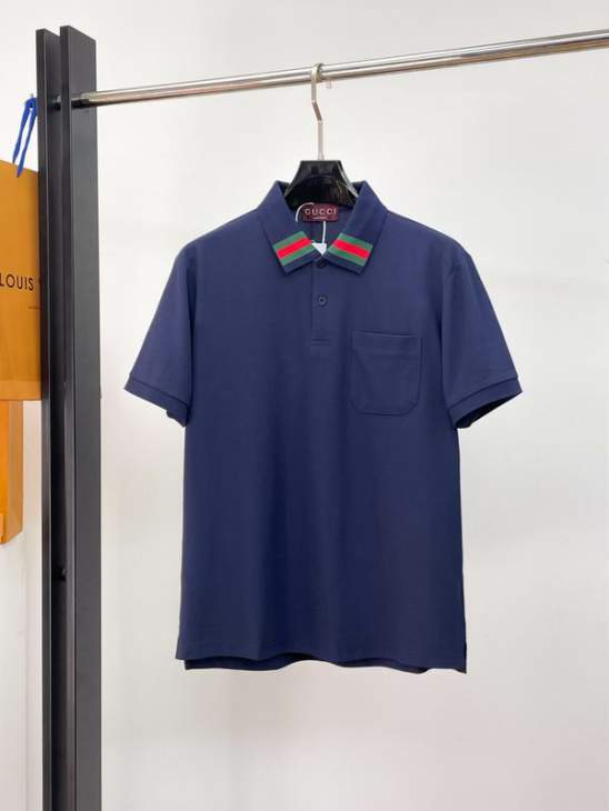 Picture of Gucci Polo Shirts Short _SKUGucciS-2XLaztx2227327